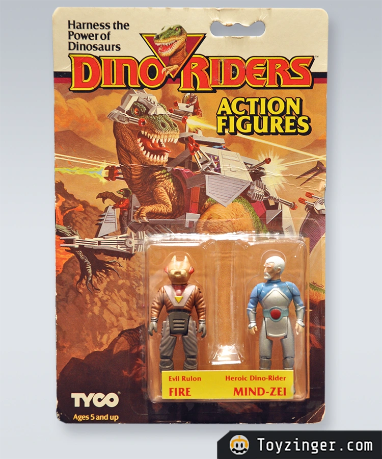 Dino-Riders figures Series 1