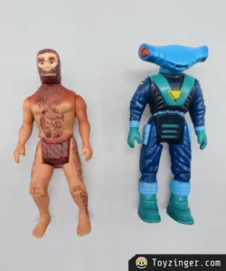 Dino-Riders figures Ice Age