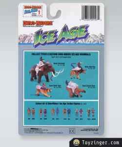 Dino-Riders figures Ice Age