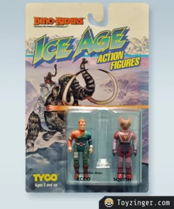 Dino-Riders figures Ice Age