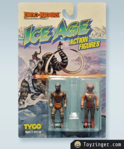 Dino-Riders figures Ice Age