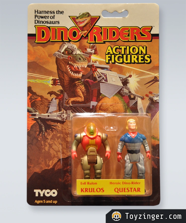 Dino-Riders figures Series 1