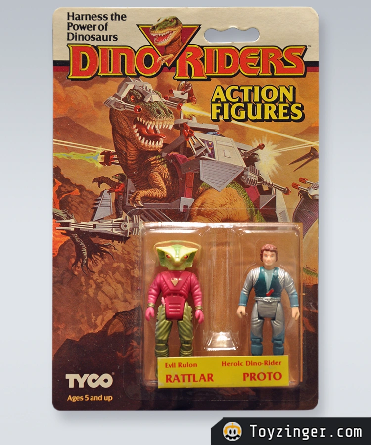 Dino-Riders figures Series 1