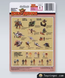 Dino-Riders figures Series 1