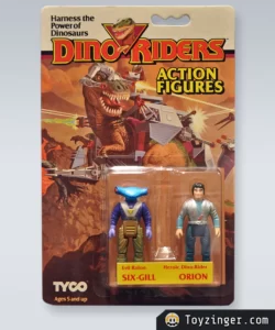 Dino-Riders figures Series 1