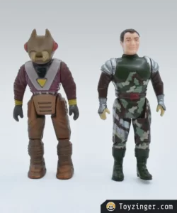 Dino-Riders figures Series 1