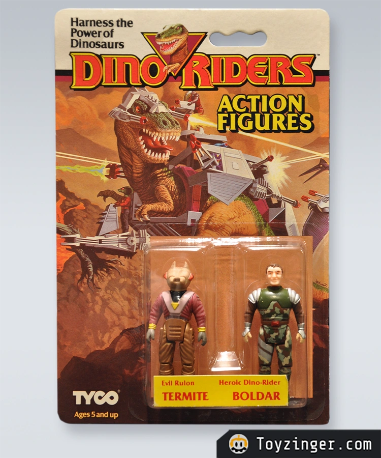 Dino-Riders figures Series 1