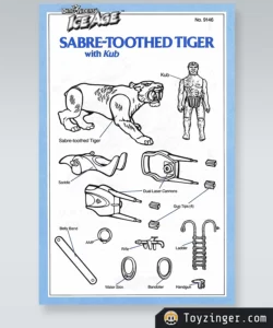 Dinoriders Sabre Tooth tiger