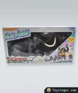 Dino-riders wooly mammoth