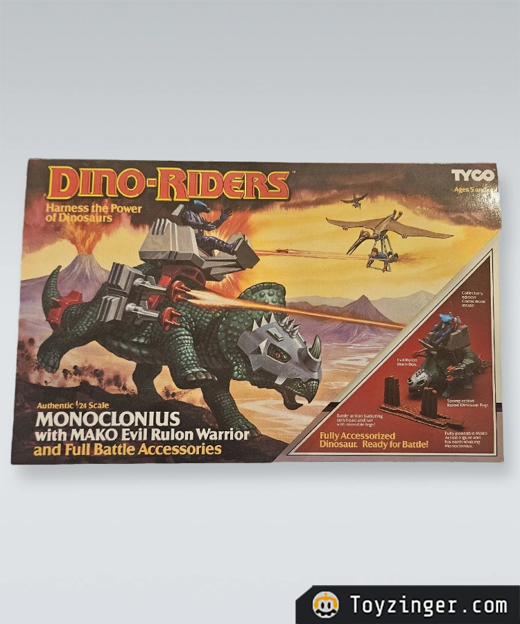 Dino-riders Monoclonius