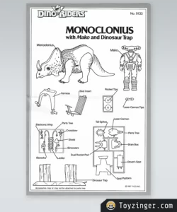 Dino-riders Monoclonius