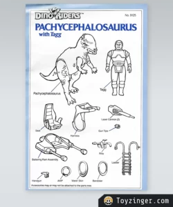 Dino-riders Pachycephalosaurus
