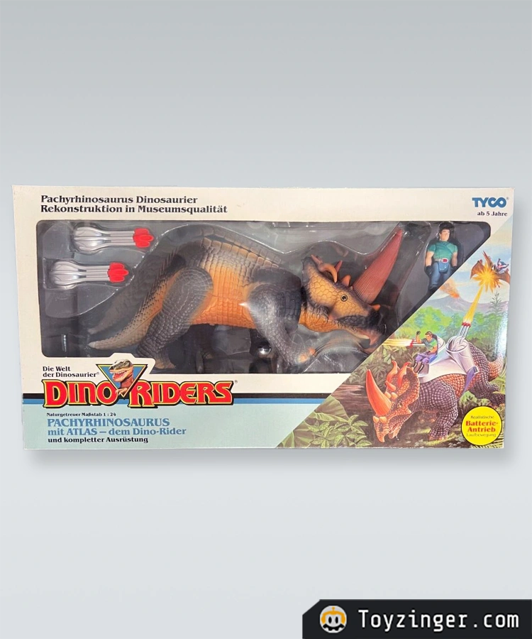 Dino-Riders Series 3 - Pachyrhinosaurus