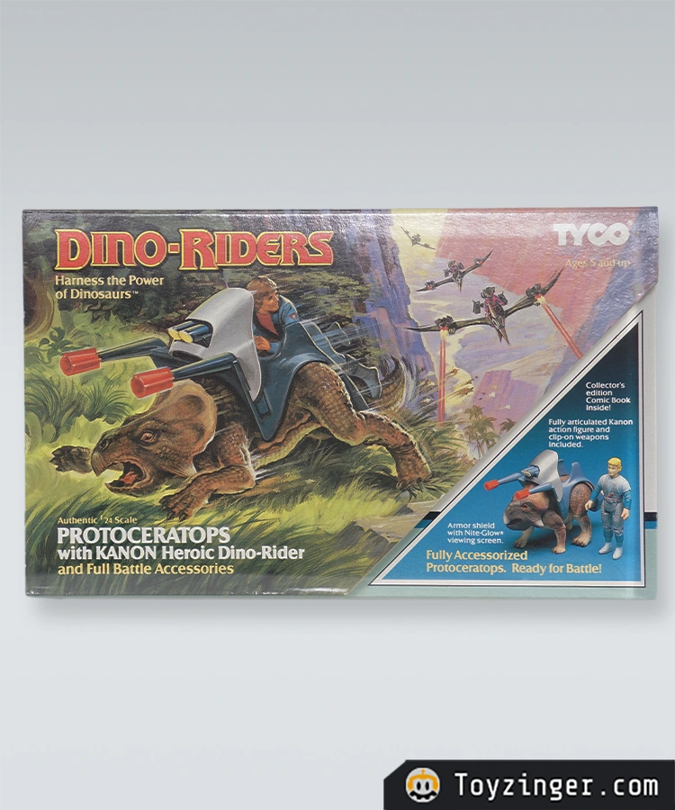 dino-riders protoceratops