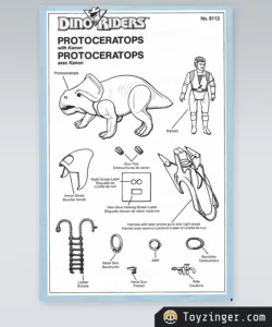 dino-riders protoceratops