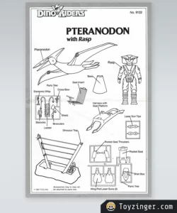 Dino-riders Pteranodon