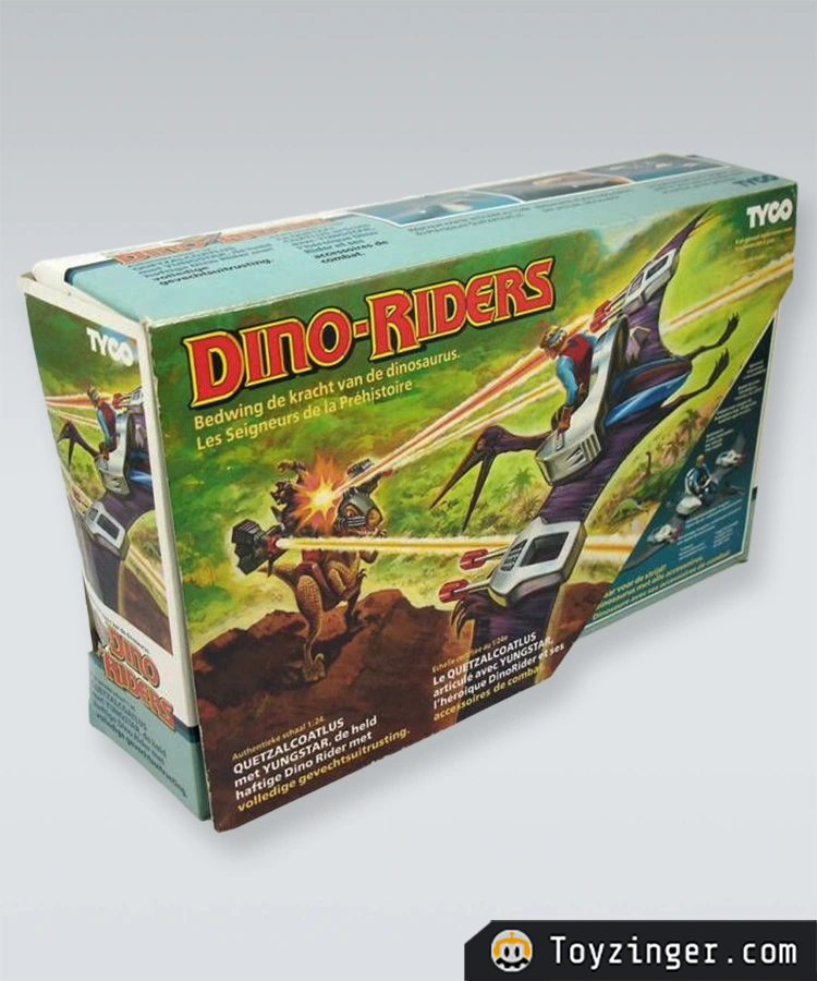 dino-riders Quetzalcoatlus