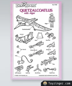 Dino-Riders Series 3 - Quetzalcoatlus