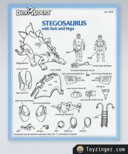 Dino-riders Stegosaurus
