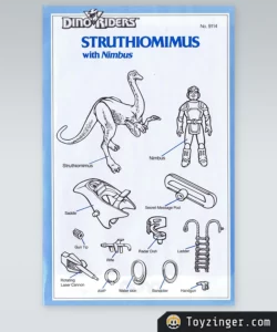 dino-riders struthiomimus