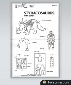 Dino-riders Styracosaurus