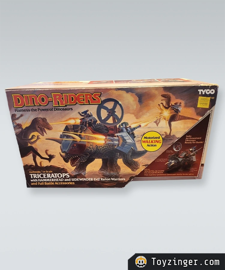 dino-riders triceratops