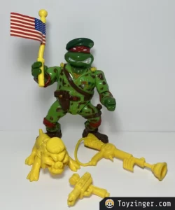 Mutant Military - Raph Green Beret