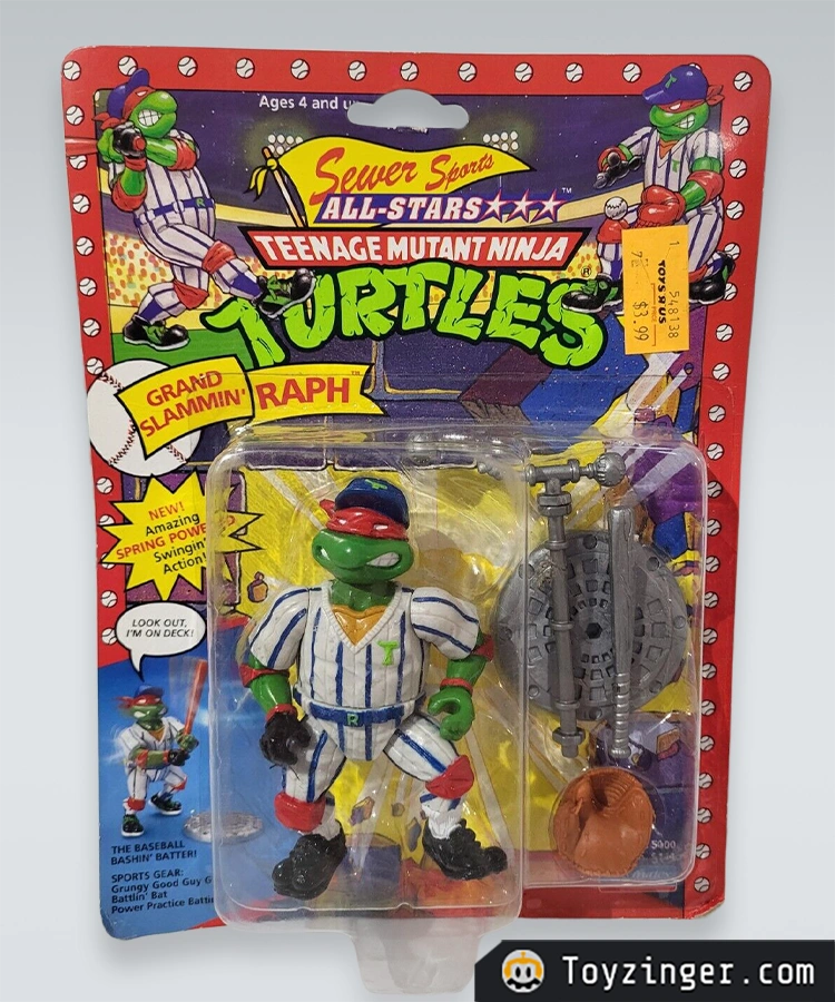 Sewer Sports - Grand Slammin Raph