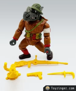 Mutant Military - Dimwit Doughboy Rocksteady