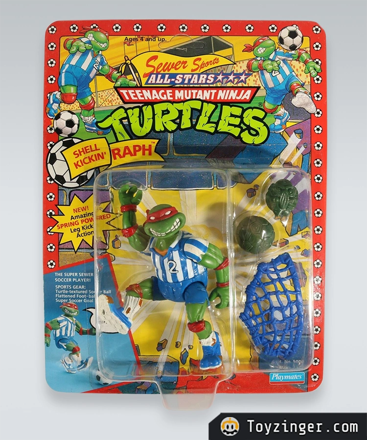 Sewer Sports - Shell Kickin Raph