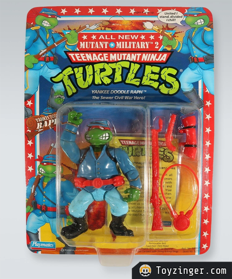 Mutant Military - Yankee Doodle Raph