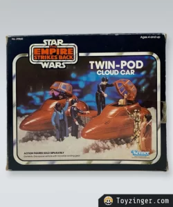 Star Wars Vintage - Twin-Pod Cloud Car