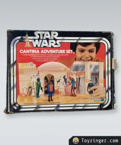 Star Wars vintage - Cantina Adventure set