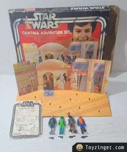 Star Wars vintage - Cantina Adventure set