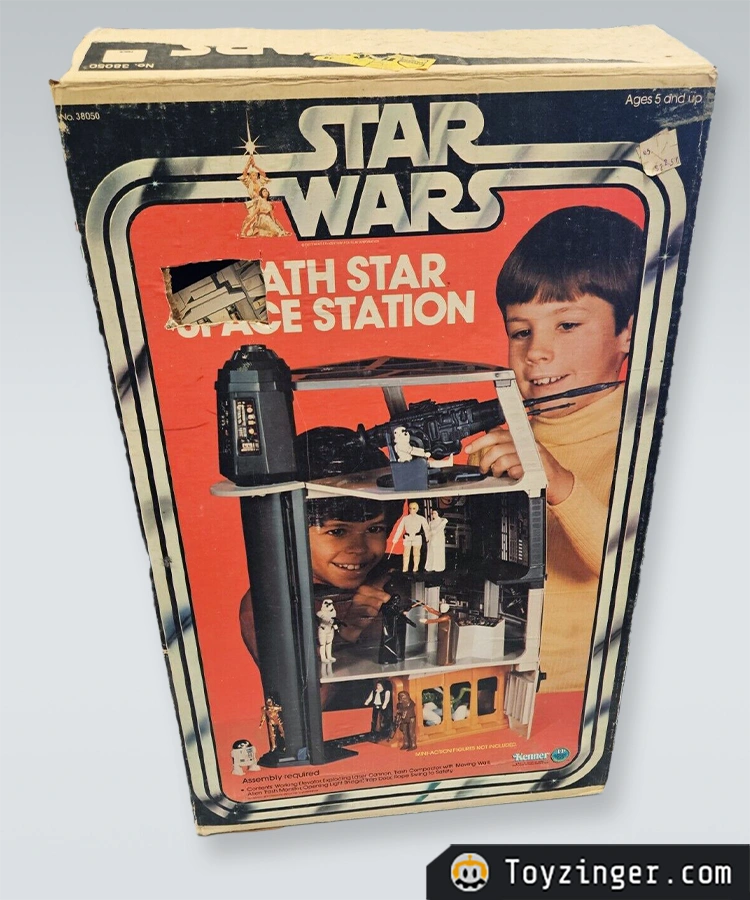 Star Wars vintage - Death Star space Station