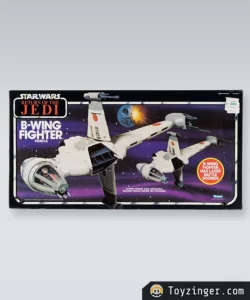 star wars vintage - B-Wing fighter