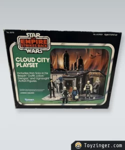 Star Wars Vintage - Cloud city playset