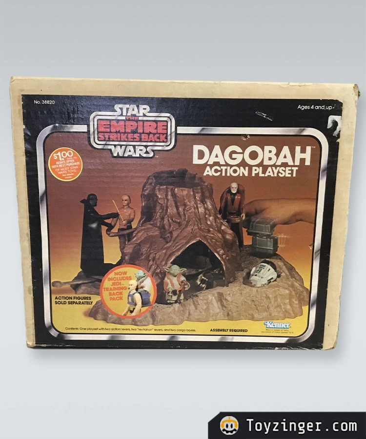 Star Wars Vintage - Dagobah playset
