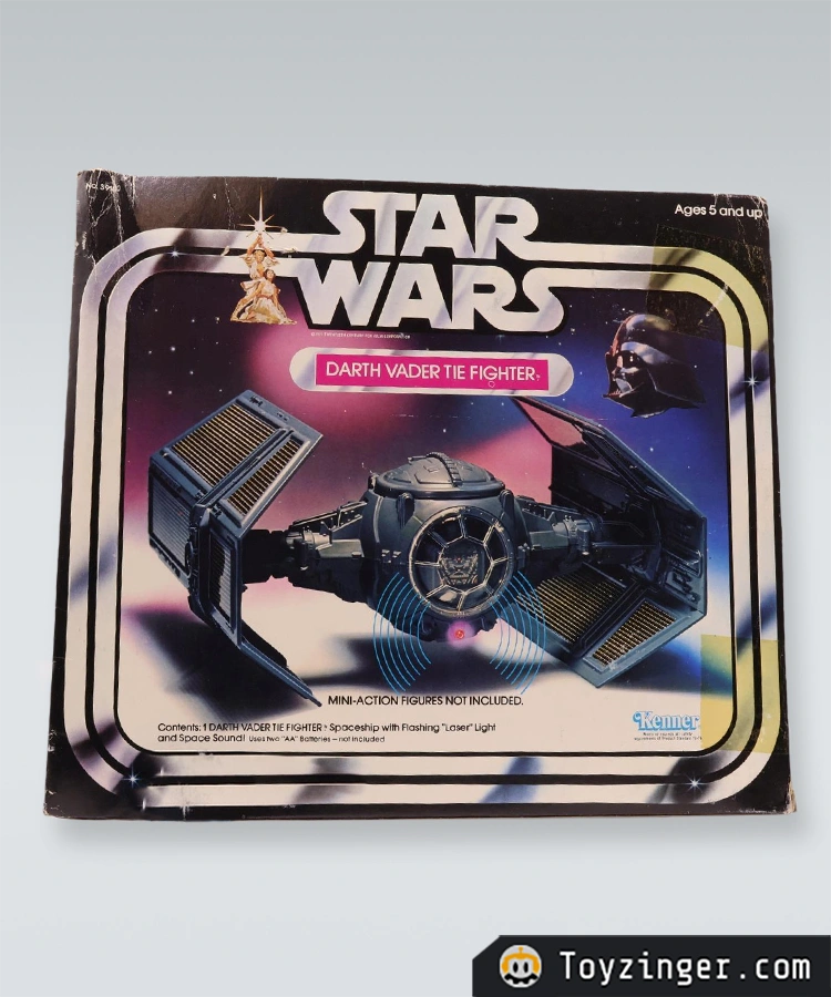 Star Wars Vintage - Darth Vader TIE fighter