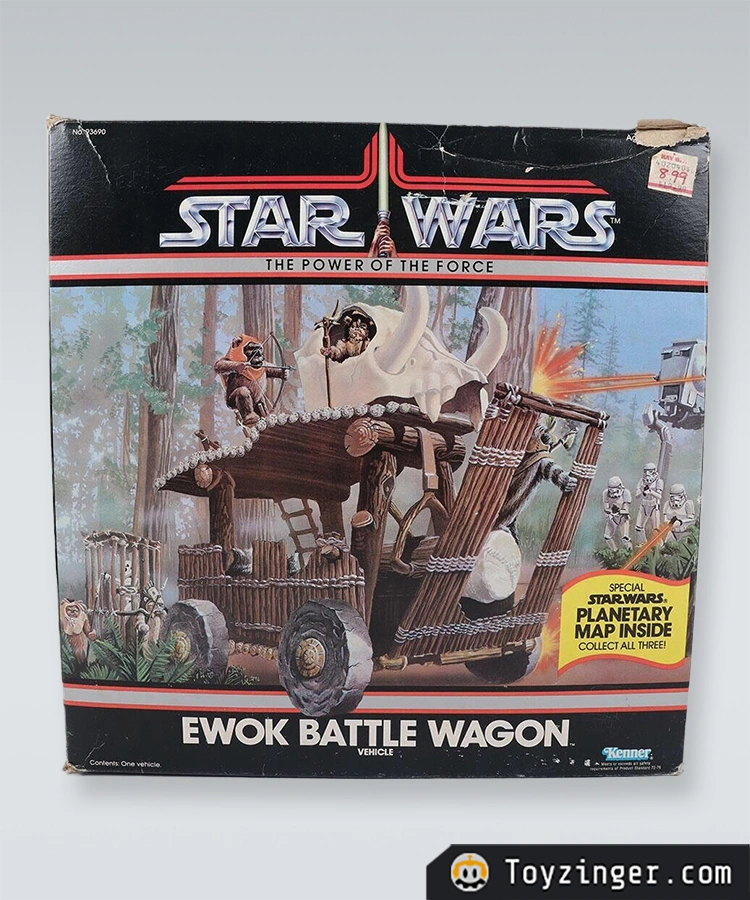 Star Wars Vintage - Ewok Battle Wagon