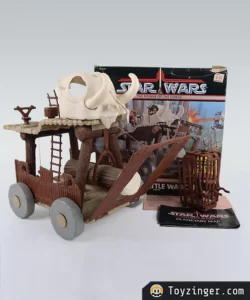 Star Wars Vintage - Ewok Battle Wagon