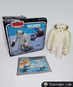 Star wars vintage - Hoth Wampa