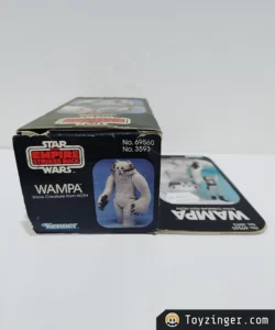 Star wars vintage - Hoth Wampa