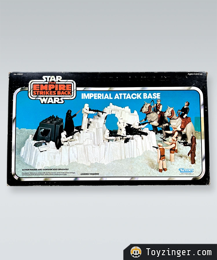 Star wars vintage - Imperial attack base