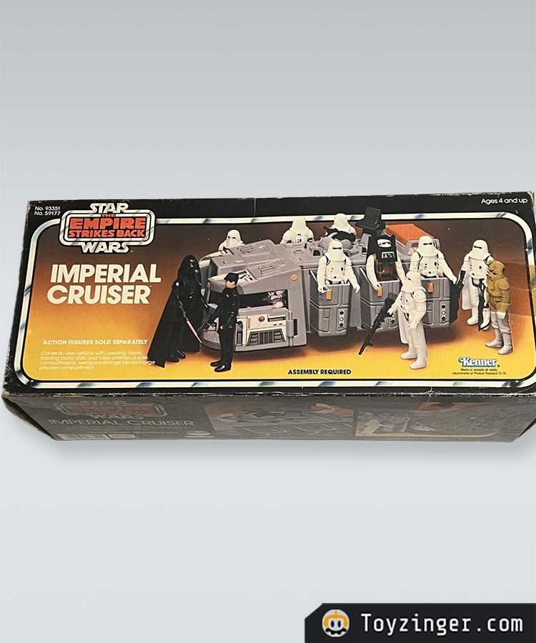 Star wars vintage - Imperial cruiser