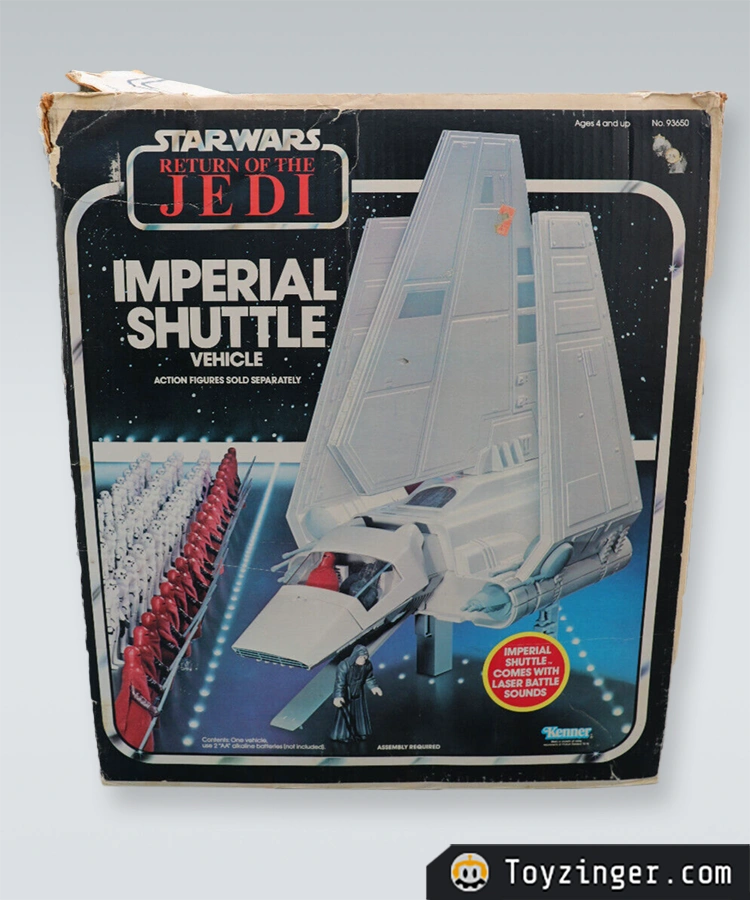 star wars vintage - Imperial Shuttle