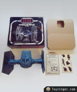 Star Wars vintage - Battle Damaged Tie Fighter