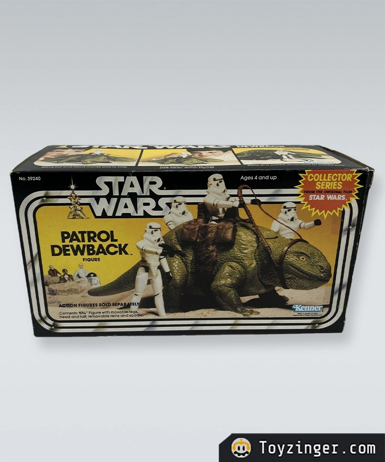 Star Wars Vintage - Patrol Dewback