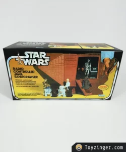 Star Wars Vintage - Jawa Sandcrawler