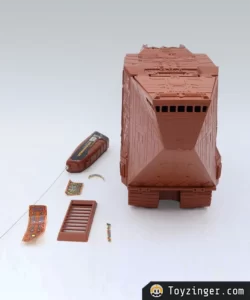 Star Wars Vintage - Jawa Sandcrawler